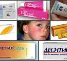 Mast za kožne alergije za odrasle in otroke