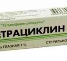 Mazilo tetraciklinsko oftalmično: terapevtski učinek, cena v Moskvi