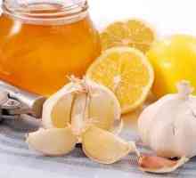 Med, česen in limona za čiščenje posode: pregledi in recepti
