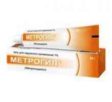 Metrogyl gel navodila za uporabo