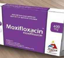Moxifloksacin hidroklorid: opis, navodila za uporabo in ceno