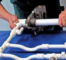Montaža polipropilenskih cevi za oskrbo z vodo: foto in video
