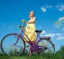 Ali lahko nosečnice vozijo s kolesom?