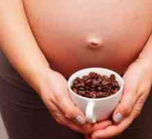 Ali je kava noseča, kava v zgodnji nosečnosti?