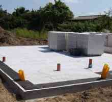Zanesljiva podlaga za hišo iz gaziranega betona