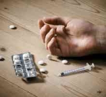 Odvisnost od drog: glavni vzroki za odvisnost od drog, značilnosti zdravljenja