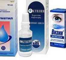 Ime in uporaba antihistaminskih kapljic za oko zaradi alergij