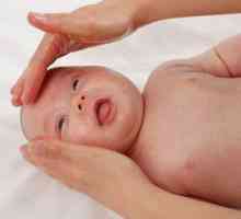 Omejitev solznega kanala pri novorojenčkih