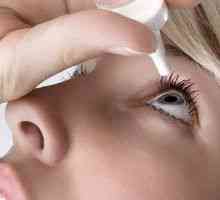 Painkilling kapljice za oči: novocaine in drugi