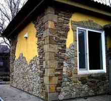 Soočenje hiše z naravnim kamnom