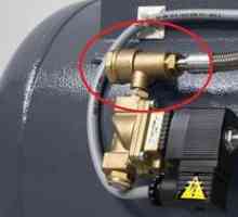 Kontrolni ventil kompresorja: naprava, namen, tipi