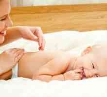 Splošna masaža za dojenčke v prvih mesecih življenja
