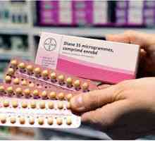 Pregled peroralnih kontracepcijskih sredstev diane-35, prave ženske preglede