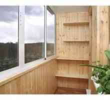 Izdelava majhnih balkonov: ideje za oblikovanje