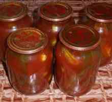 Kumare v paradižnikovi omaki za zimo - recepti