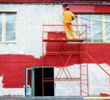 Barvanje gradbenih fasad: prednosti in slabosti barvanja