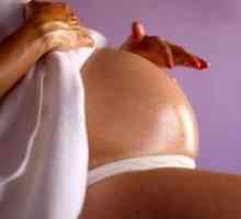 Oljčno olje s strijami med nosečnostjo
