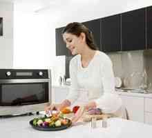 Glavna merila za izbiro doma mikrovalovne pečice