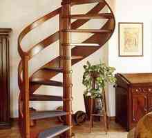 Osnovne dimenzije spiralnih stopnic