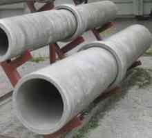 Značilnosti azbestno-cementnih cevi s premerom 200 mm