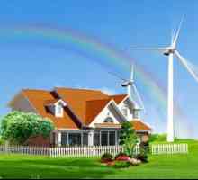 Značilnosti električnih generatorjev proizvodnje vetra za hišo