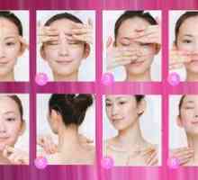 Značilnosti limfne drenaže Japonska masaža obraza od gub