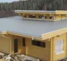 Značilnosti ravne strehe v zasebni hiši