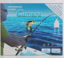 Značilnosti podvodne kamere za ribolov