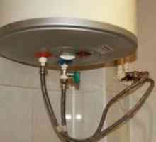Značilnosti sheme priključitve grelnika vode v sistem oskrbe z vodo