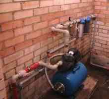 Značilnosti namestitve in priključitve črpalke na vodovodni sistem
