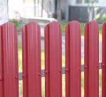 Značilnosti izbire kovinske ograje