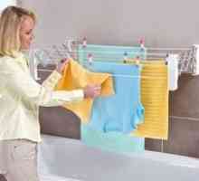 Značilnosti izbire sušilnika za stene za perilo v kopalnici