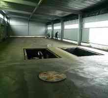 Značilnosti izlivanja betonskih tal v garaži