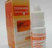 Mnenja o zdravilu za oči "tropicidi"