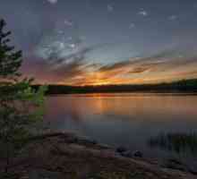 Karelska jezera: ribolov v naravi