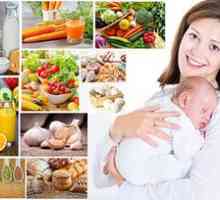 Prehrana mame, ki hrani otroka: seznam odobrenih živil