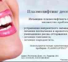 Plazmolifting dlesni: lastnosti zdravljenja