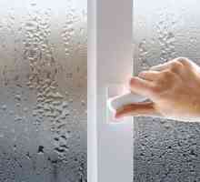 Zakaj se plastična okna znojajo