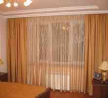Stropne zavese za različne zavese