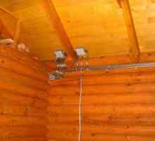 Pravila za vgradnjo električarjev v leseno hišo