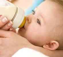 Pravila za hranjenje novorojenčka z umetno mešanico