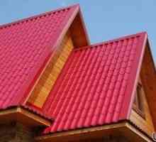 Prednosti in lastnosti vgradnje strešnega kovinskega profila na streho