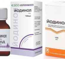 Zdravilo jodinol - sestava, uporaba v angini in stomatitisu