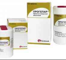 Priprave "progepar" in "heptral" za zaščito jeter, odzivi