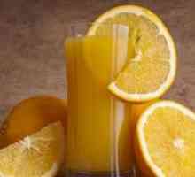 Priprava pomarančnega soka doma