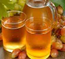 Priprava soka iz grozdja Isabella