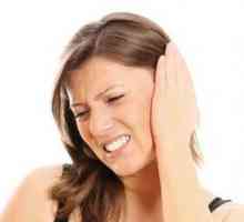 Uporaba borne kisline za ušesa