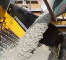 Uporaba in priprava betonskega betona