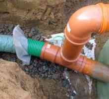 Uporaba kanalizacijskih cevi pvc v zunanji kanalizaciji