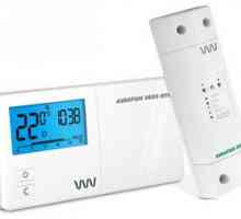 Načelo delovanja temperaturnih senzorjev v termostatih za kotel